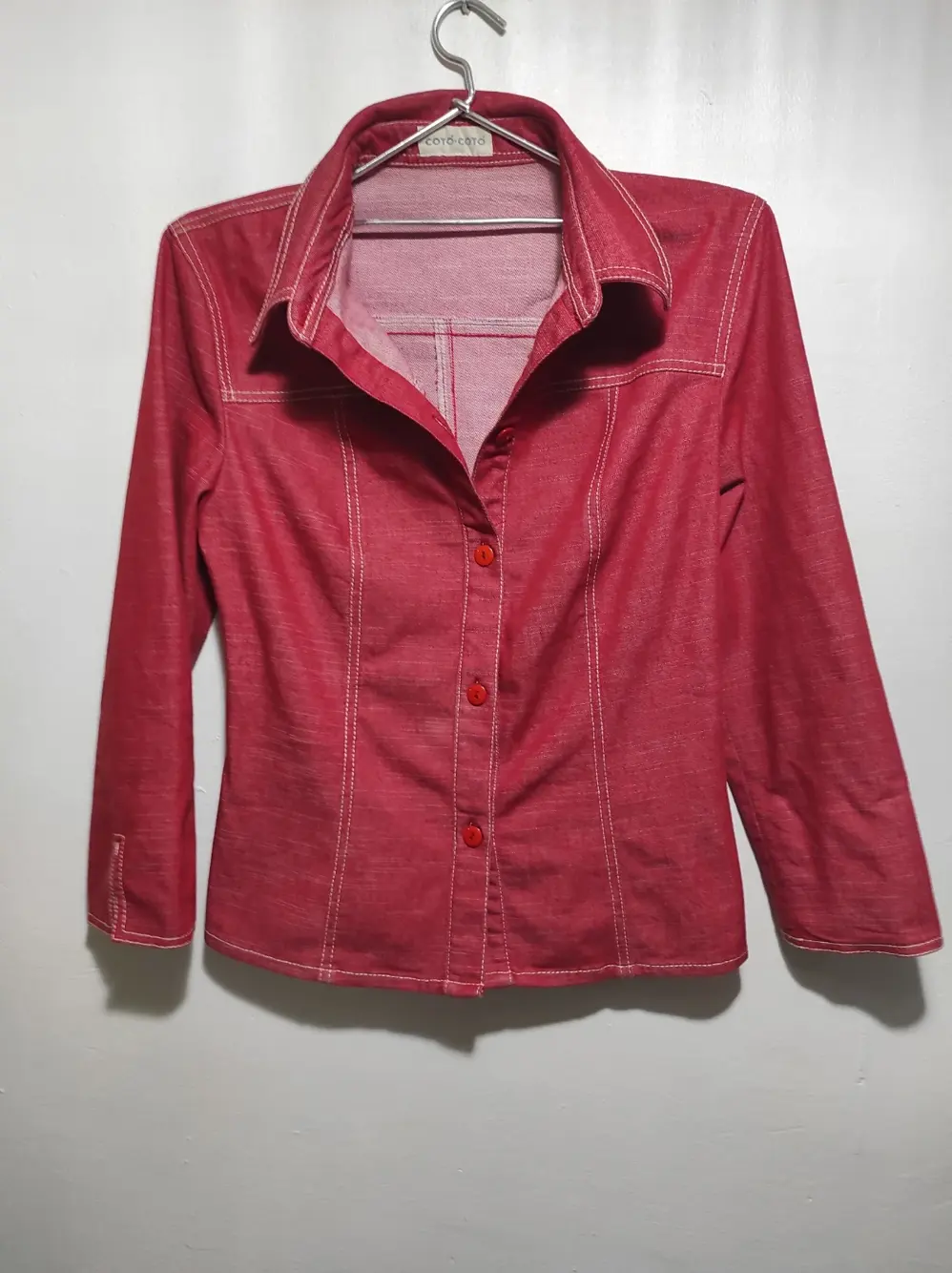 Chaqueta vaquera Cotó.Coto talla unica