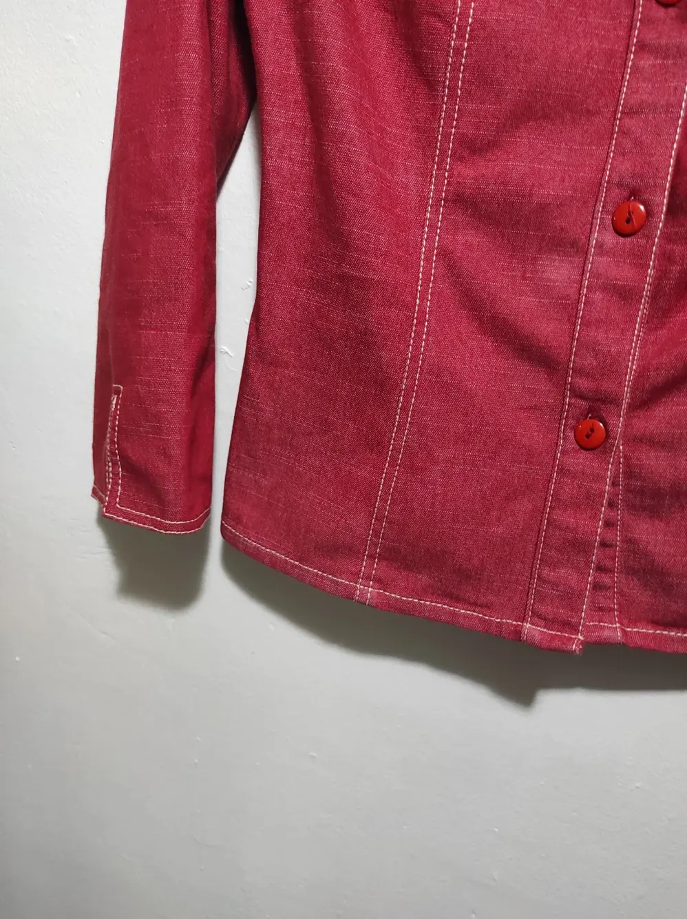 Chaqueta vaquera Cotó.Coto talla unica, foto 4