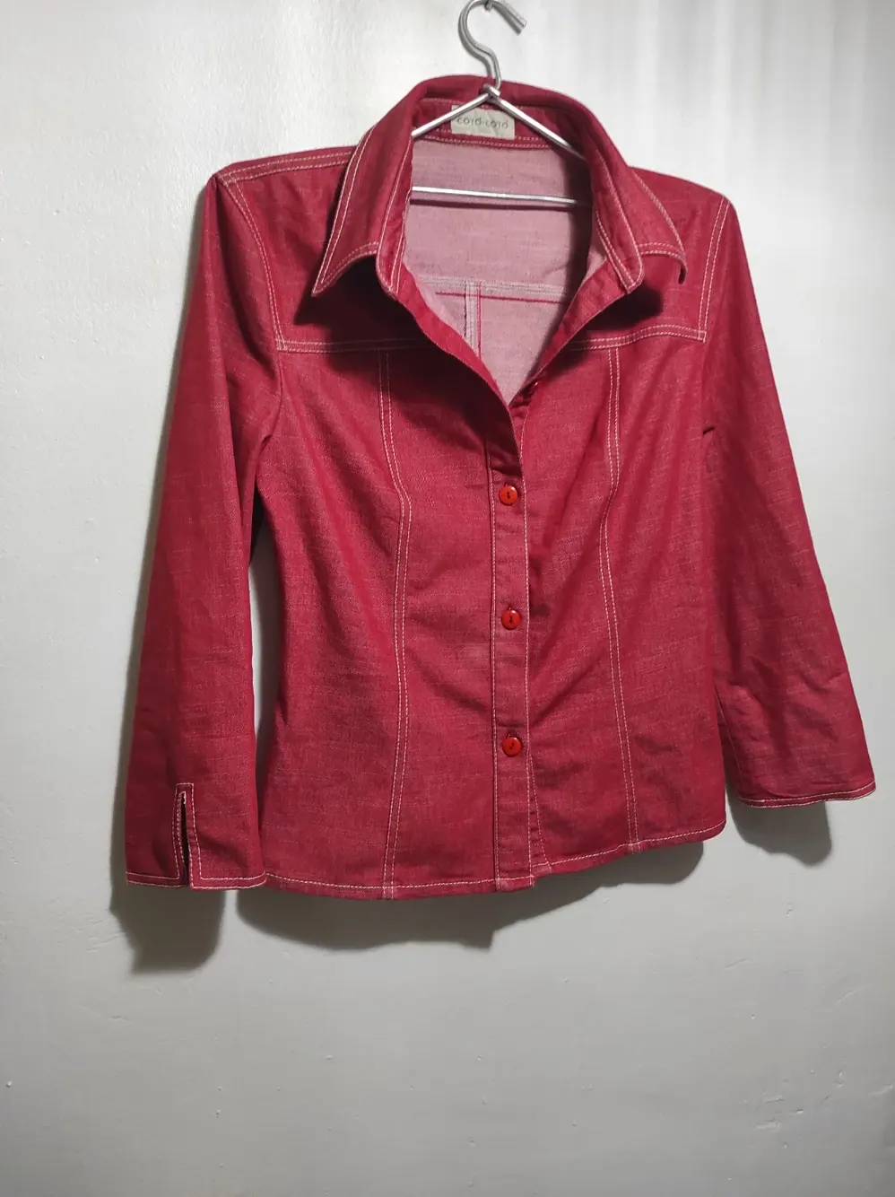 Chaqueta vaquera Cotó.Coto talla unica, foto 5