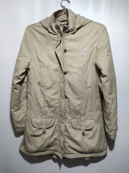 Abrigo Tommy Hilfiger talla unica sirve para S