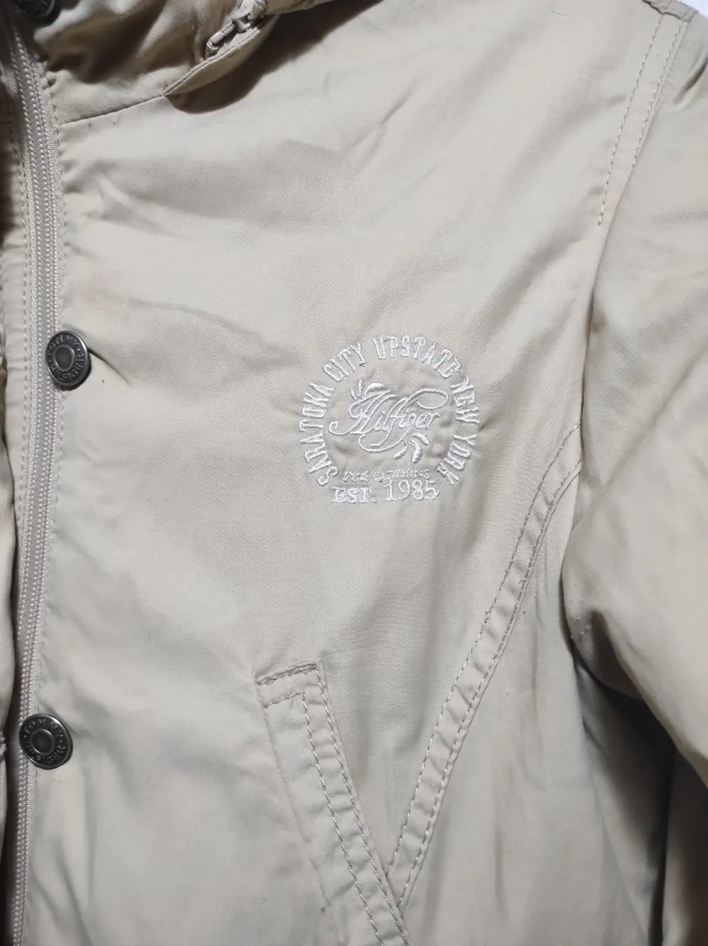 Abrigo Tommy Hilfiger talla unica sirve para S, foto 2