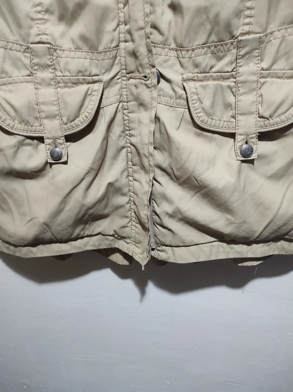Abrigo Tommy Hilfiger talla unica sirve para S, foto 3