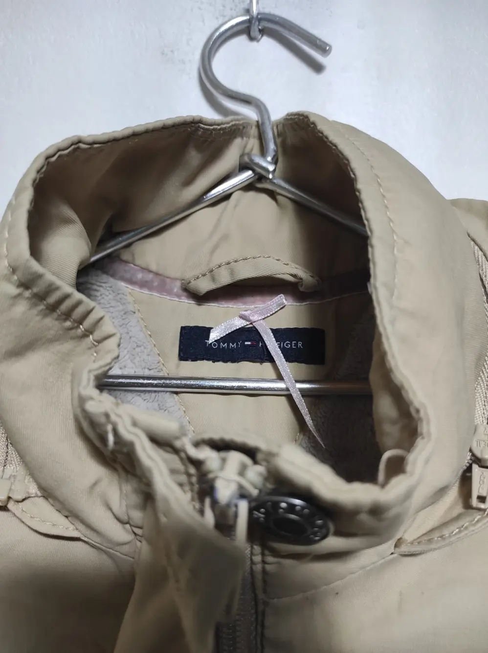 Abrigo Tommy Hilfiger talla unica sirve para S, foto 5