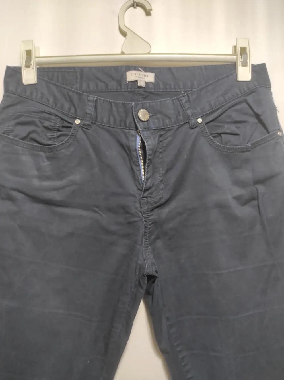Pantalon recto Cortefiel talla 42, foto 2