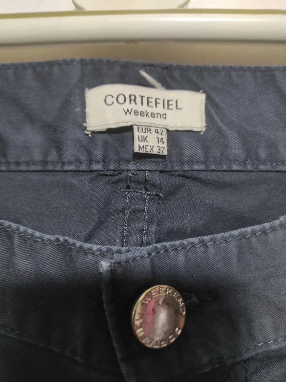 Pantalon recto Cortefiel talla 42, foto 3