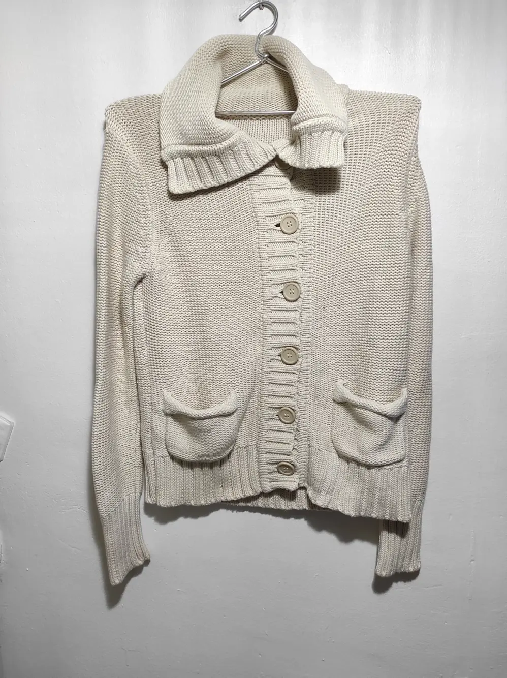 Jersey cardigan tienda local talla M