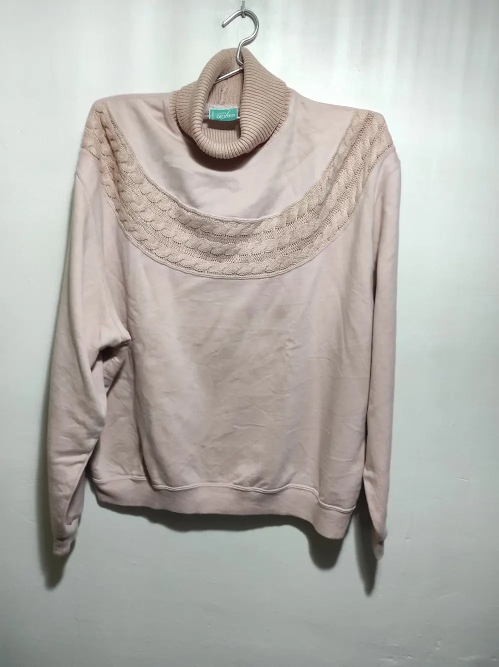 Jersey cuello alto Dexter talla unica