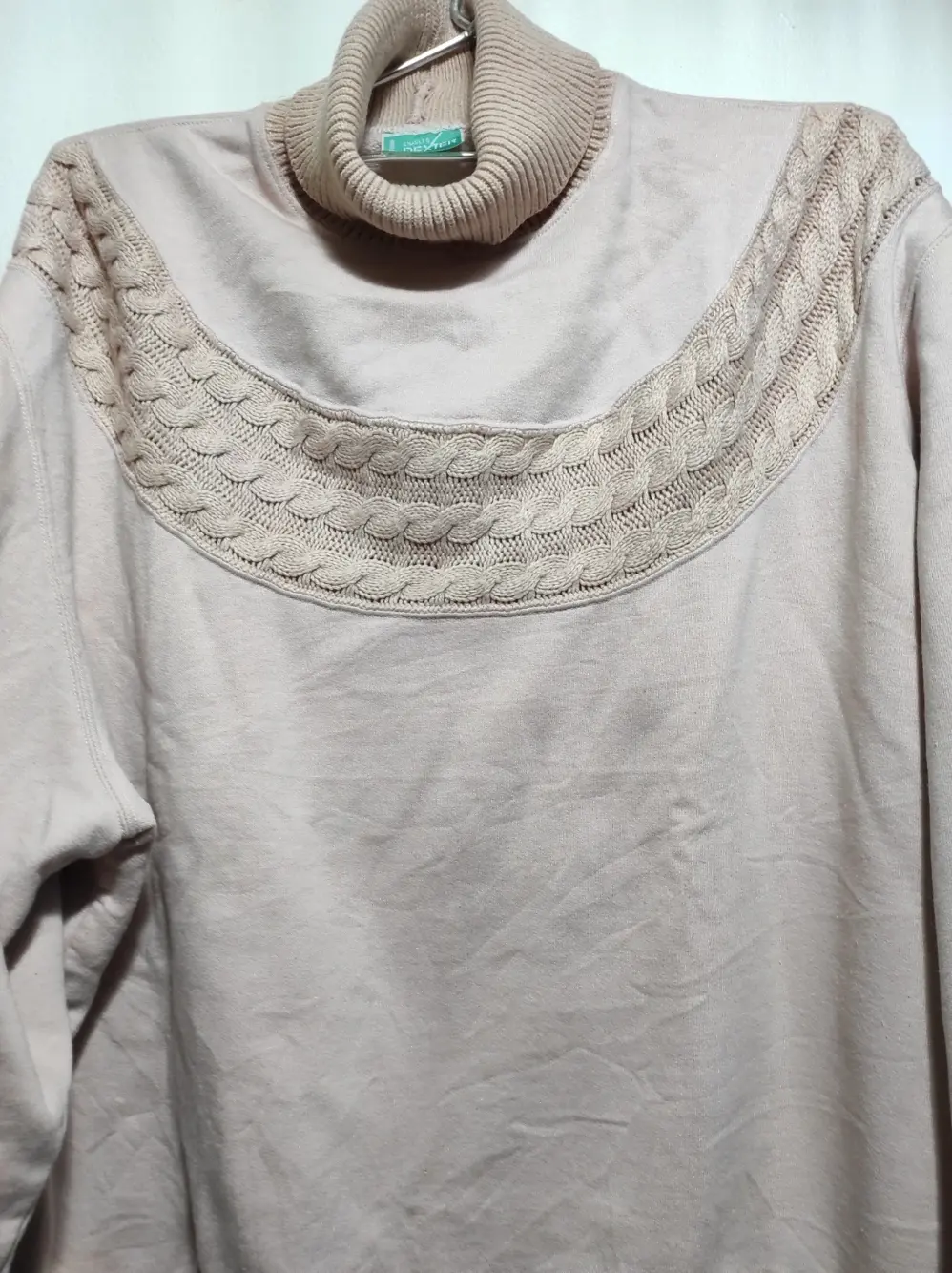 Jersey cuello alto Dexter talla unica, foto 5