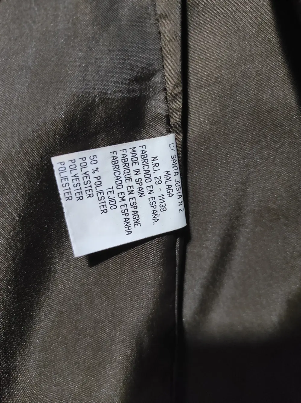 Traje con falda y chaqueta sin mangas Cortefiel talla 40, foto 5