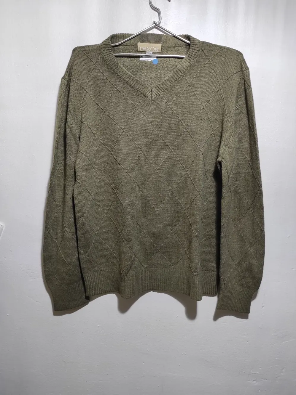 Jersey cuello de pico Daxon talla M/L