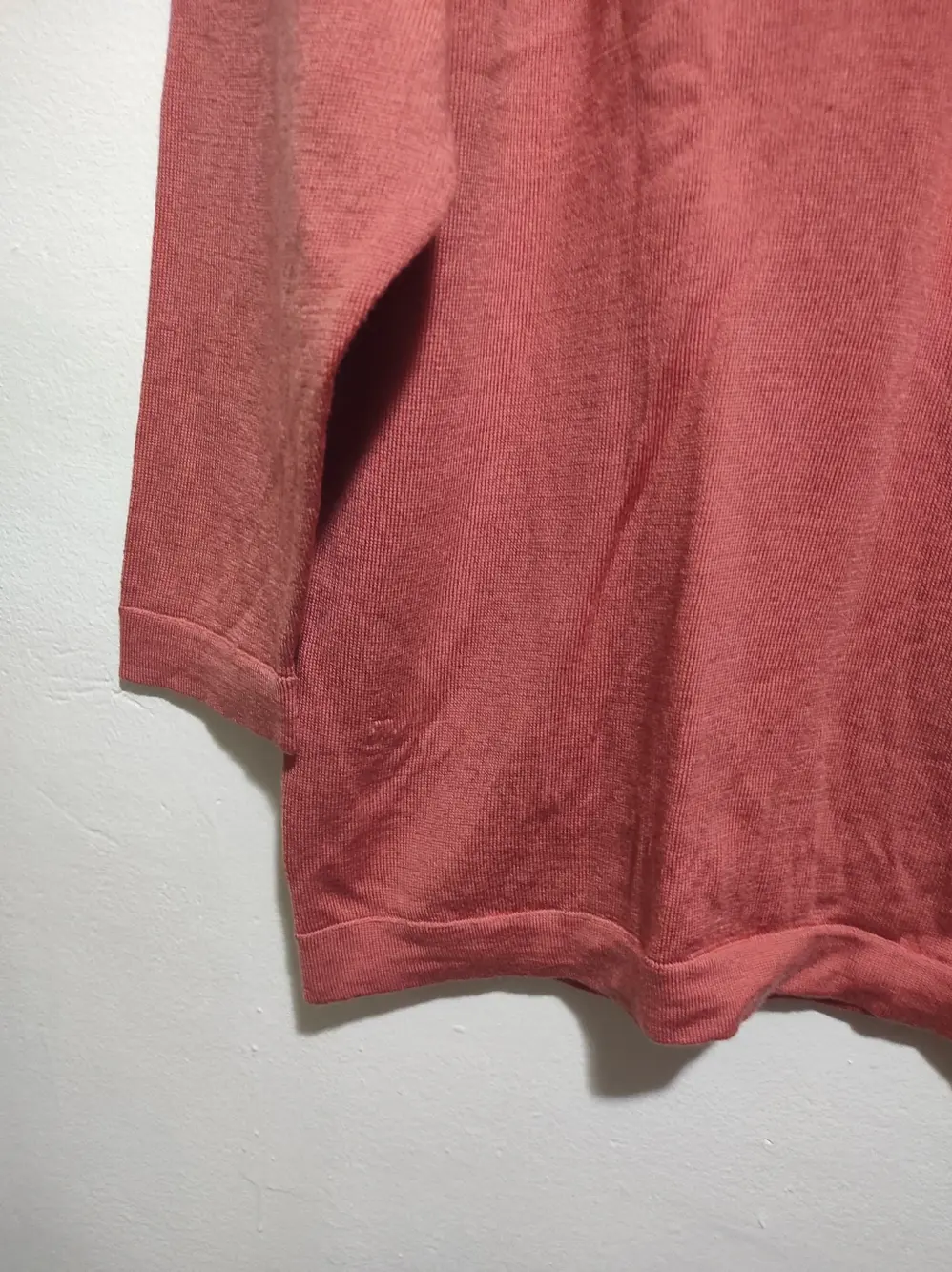 Jersey pura lana virgen Alain manoukian talla 4 sirve para M/L, foto 4