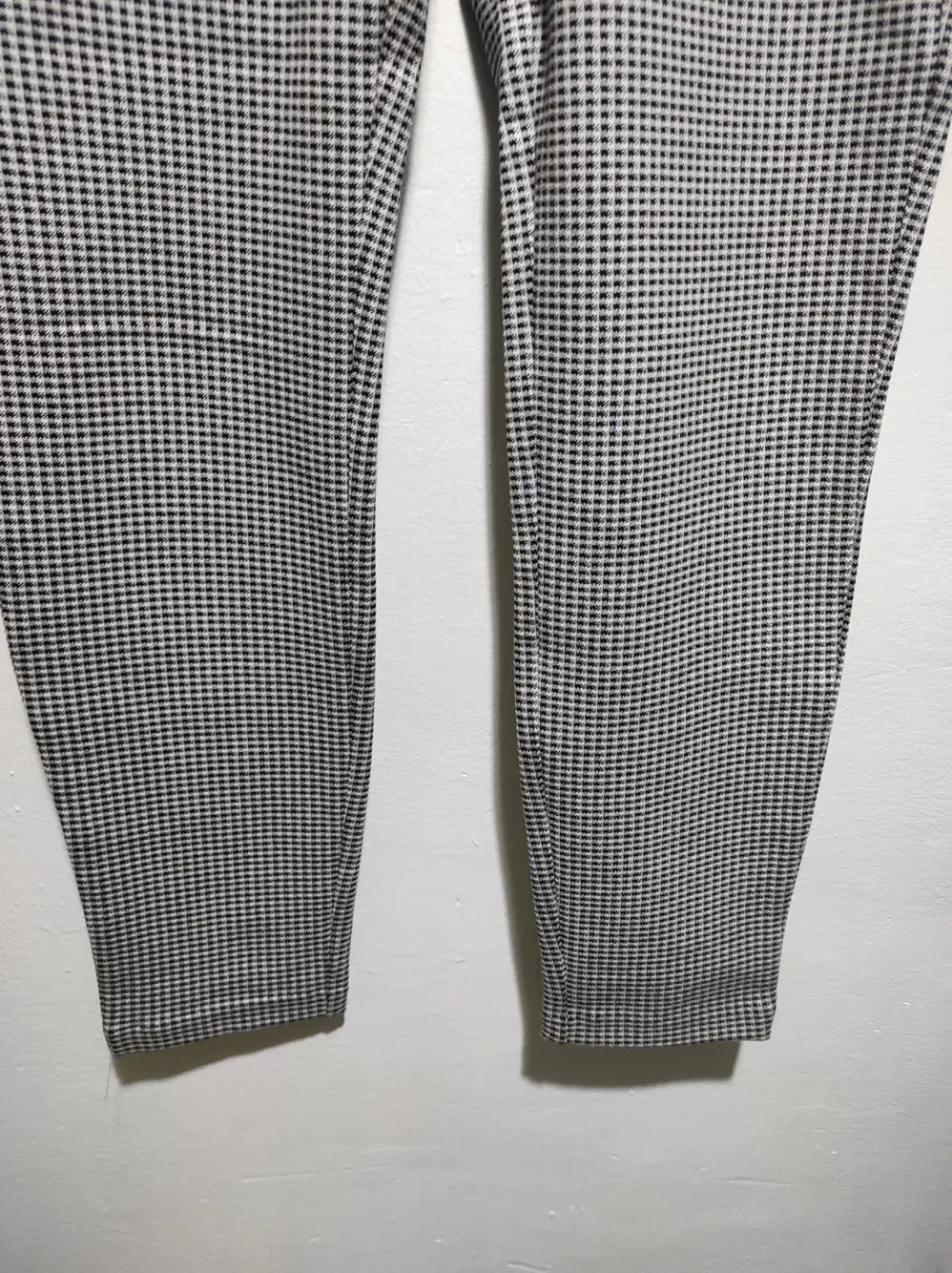 Pantalon elastico a cuadros Zara talla L, foto 4