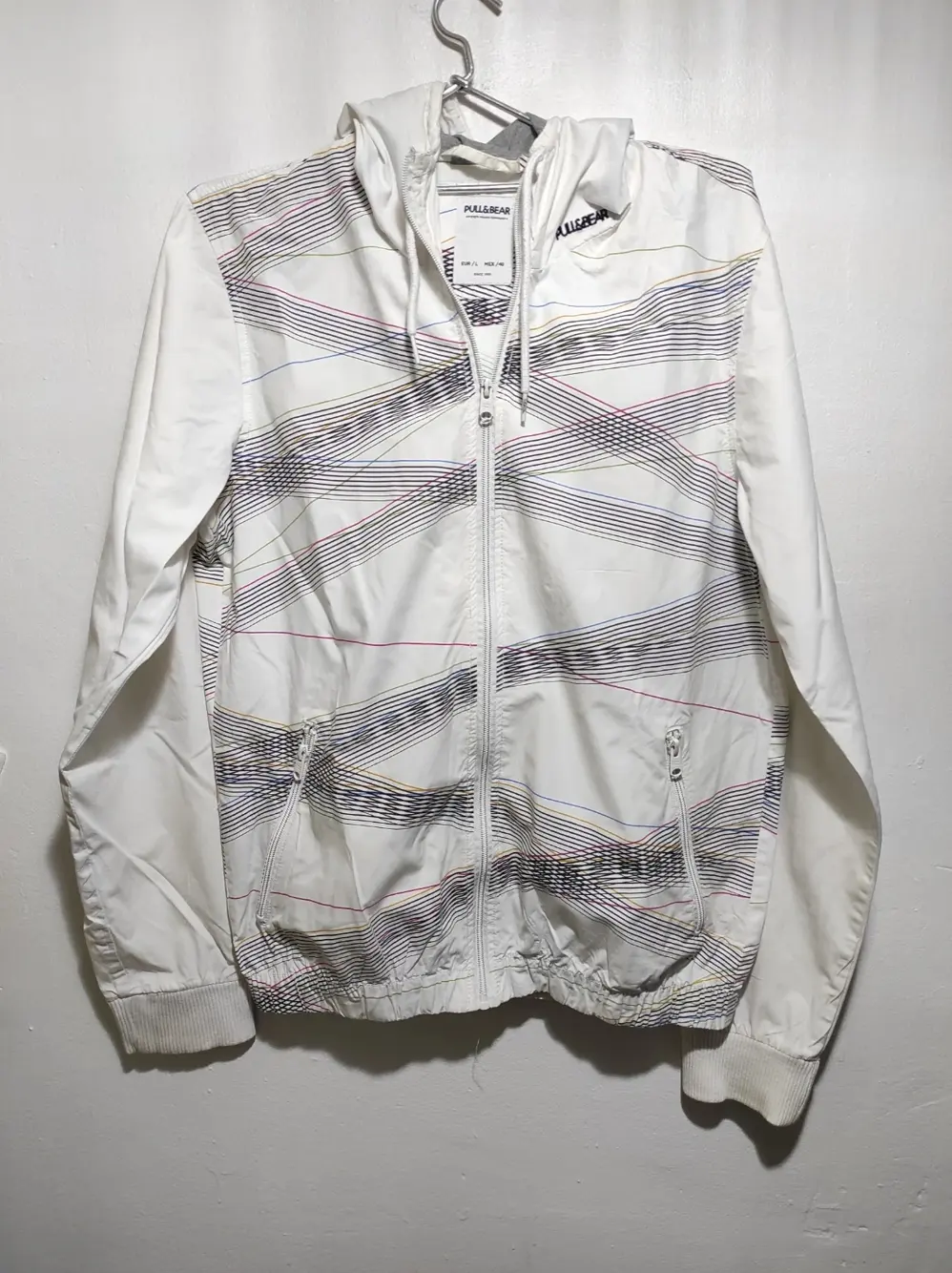 Chaqueta entretiempo Pull & Bear talla L