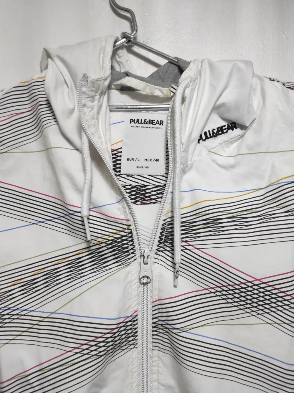 Chaqueta entretiempo Pull & Bear talla L, foto 3