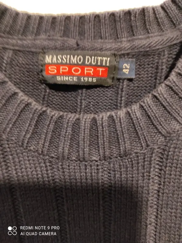 Jersey Sport Massimo Dutti, foto 3