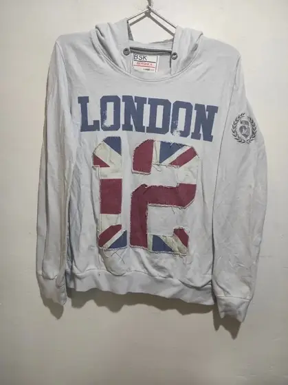 Sudadera con capucha Bershka