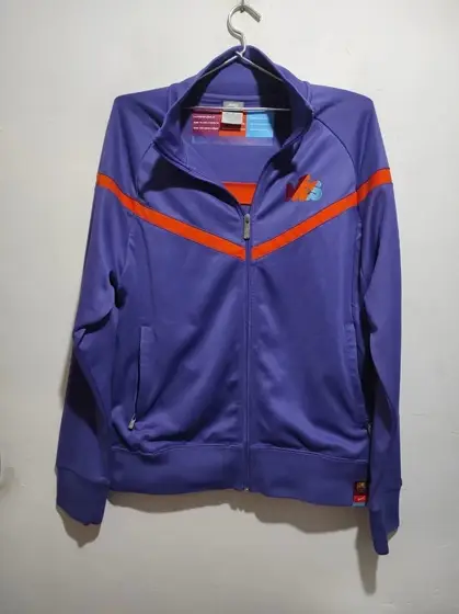 Sudadera con cremallera Futbol Club Barcelona FCB Nike