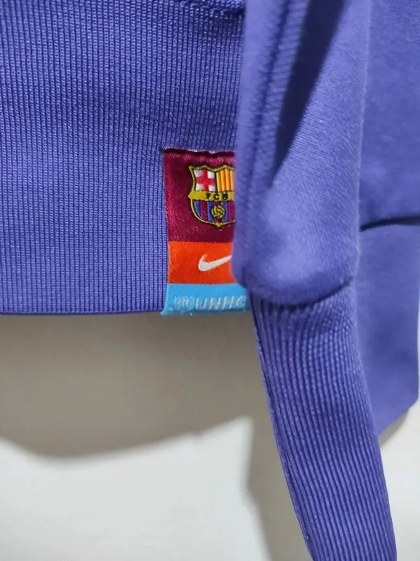 Sudadera con cremallera Futbol Club Barcelona FCB Nike, foto 3