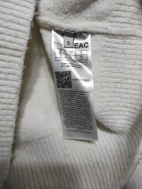 Jersey cuello alto Guess, foto 4