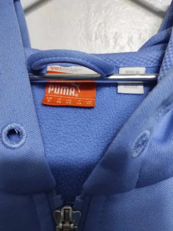 Sudadera Puma talla S, foto 4