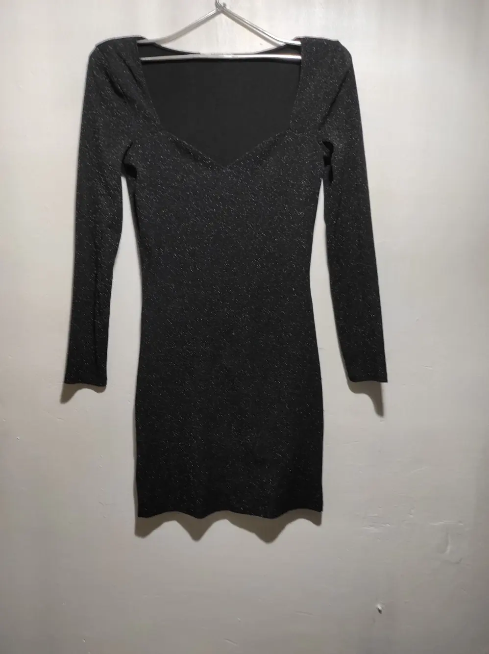 Vestido negro Mango talla S