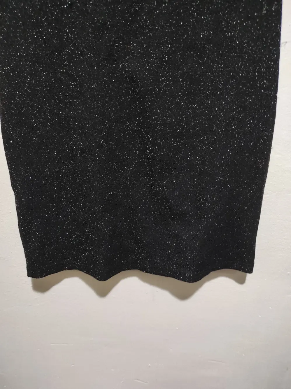 Vestido negro Mango talla S, foto 2