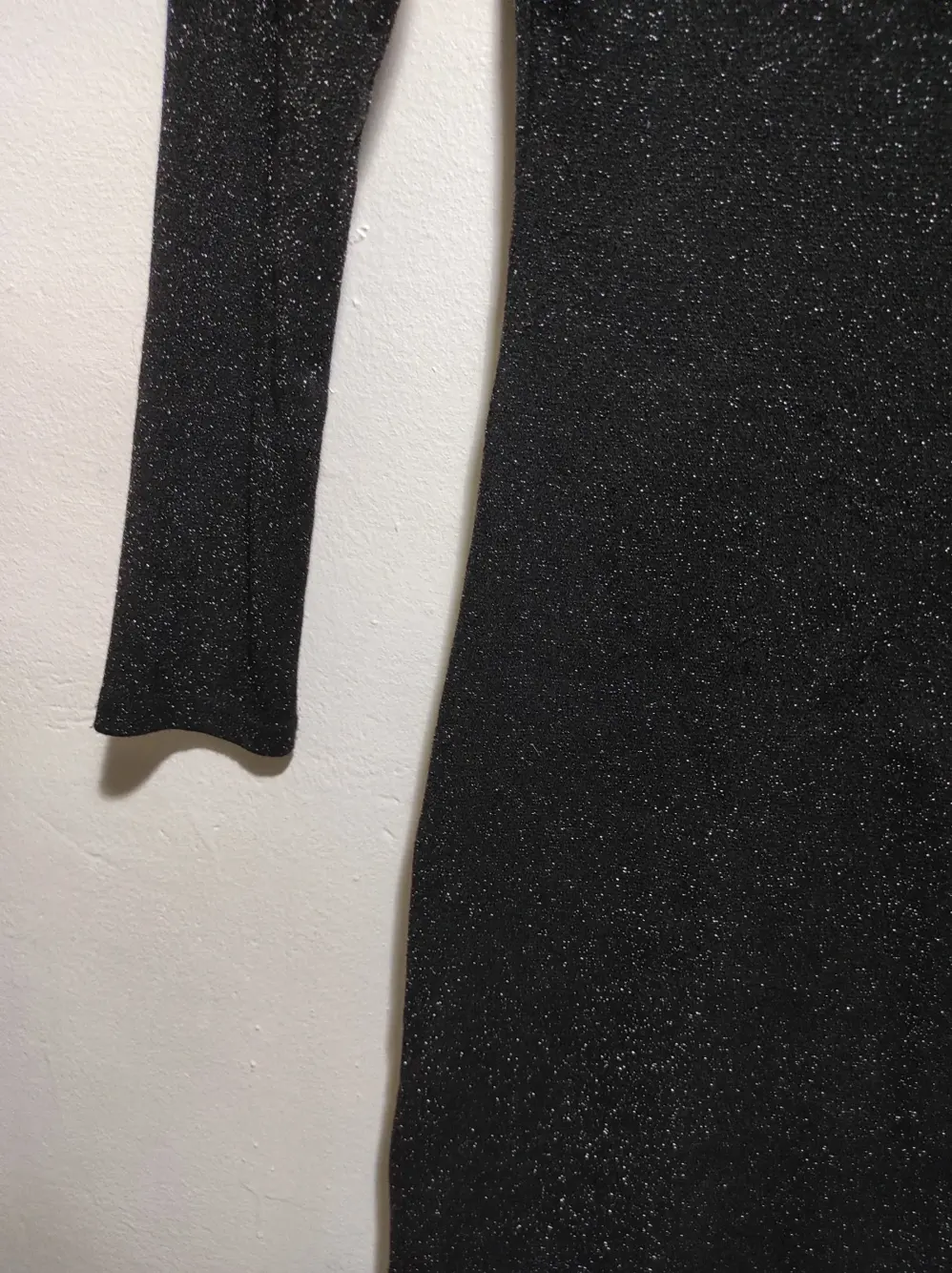 Vestido negro Mango talla S, foto 4