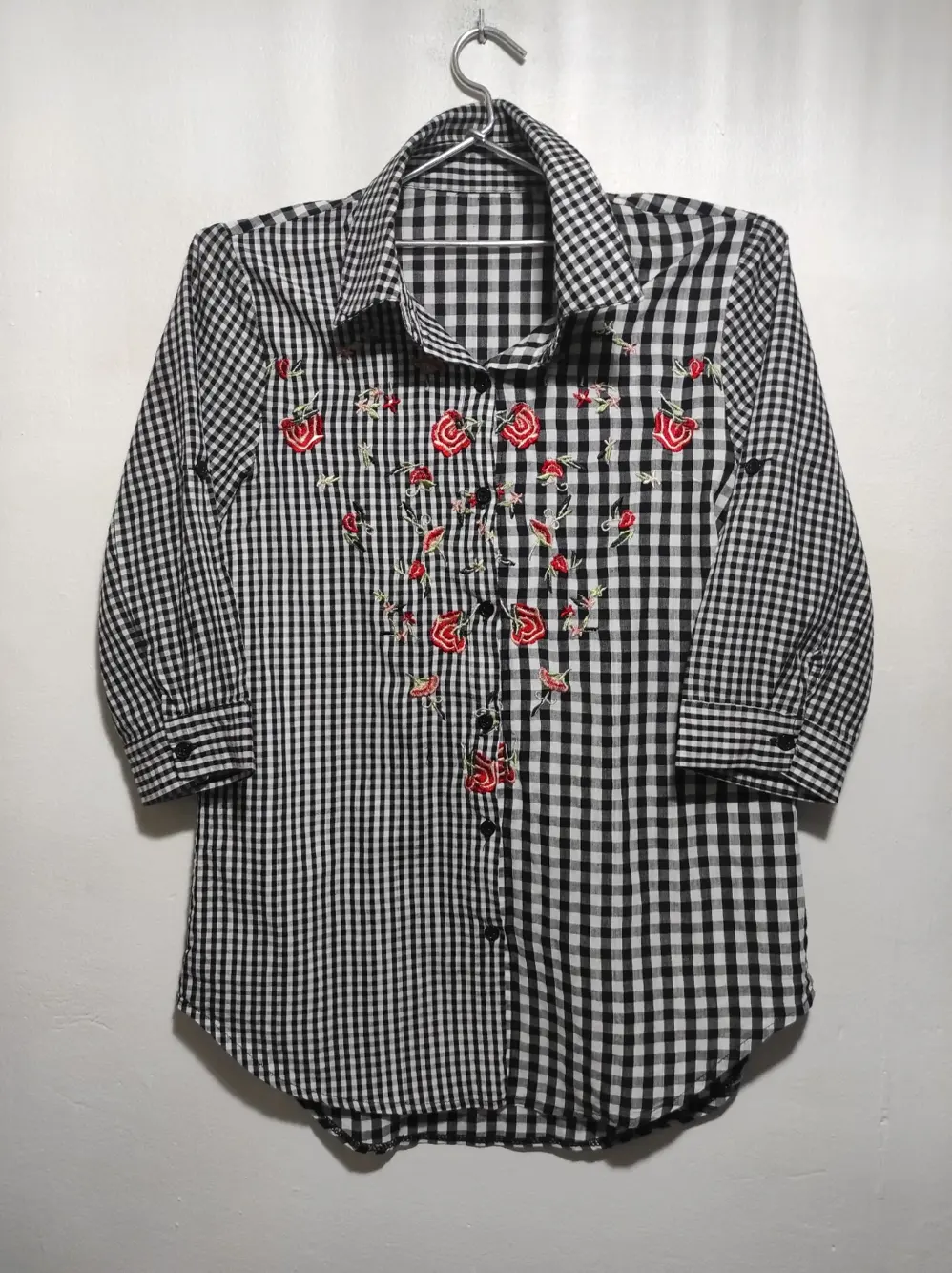 Camisa manga 3/4 RomaItalia talla unica