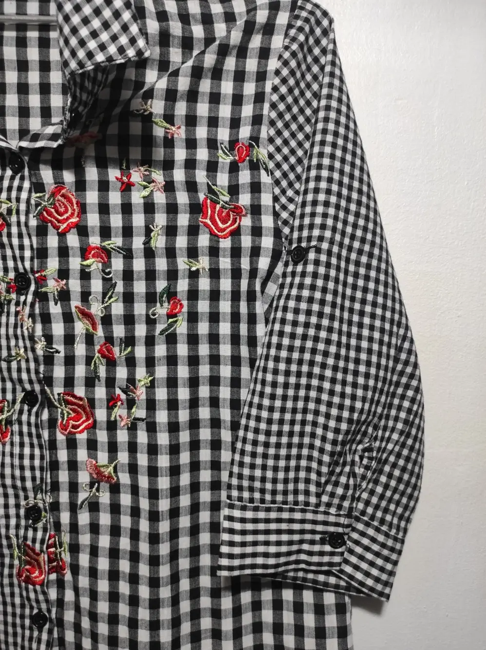 Camisa manga 3/4 RomaItalia talla unica, foto 4