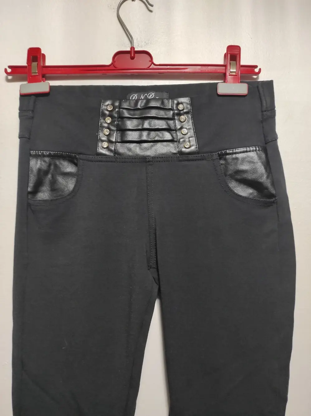 Pantalon leggings DND jeans talla M, foto 3