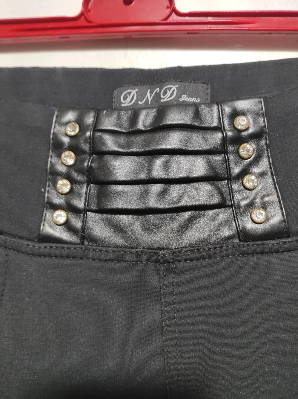 Pantalon leggings DND jeans talla M, foto 4