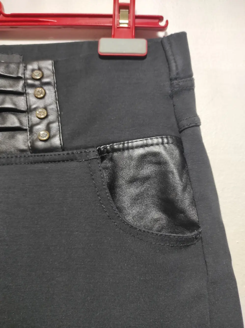 Pantalon leggings DND jeans talla M, foto 5