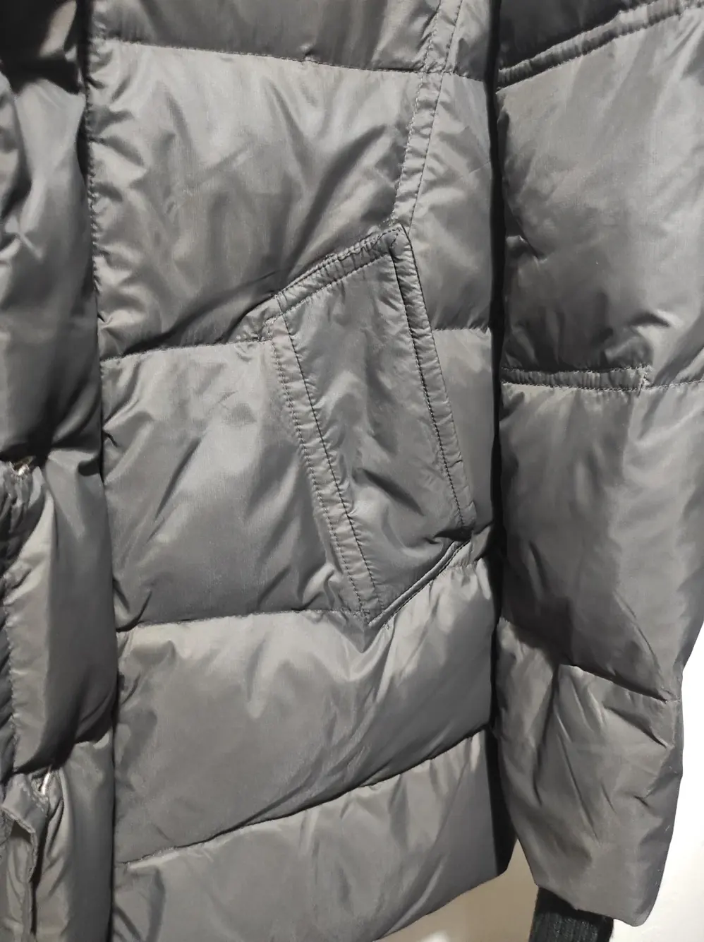 Chaqueta plumon Custo Barcelona talla 1 M sirve para L ver medidas, foto 5