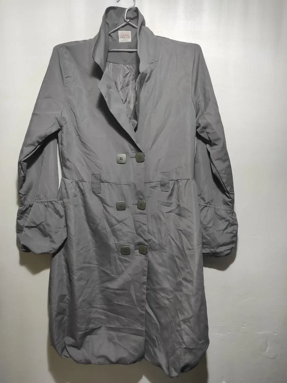 Gabardina 3 suisses talla M