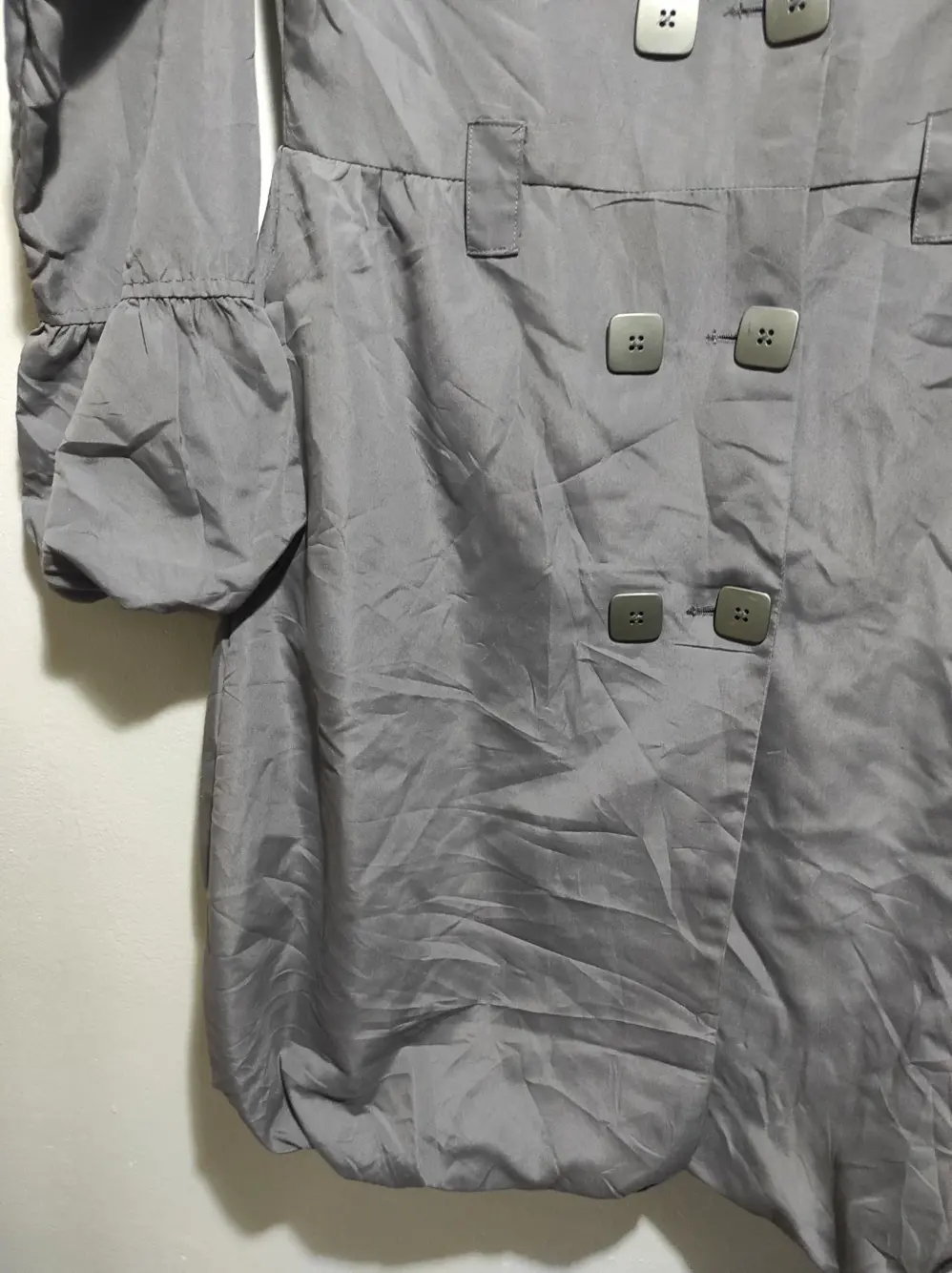 Gabardina 3 suisses talla M, foto 2