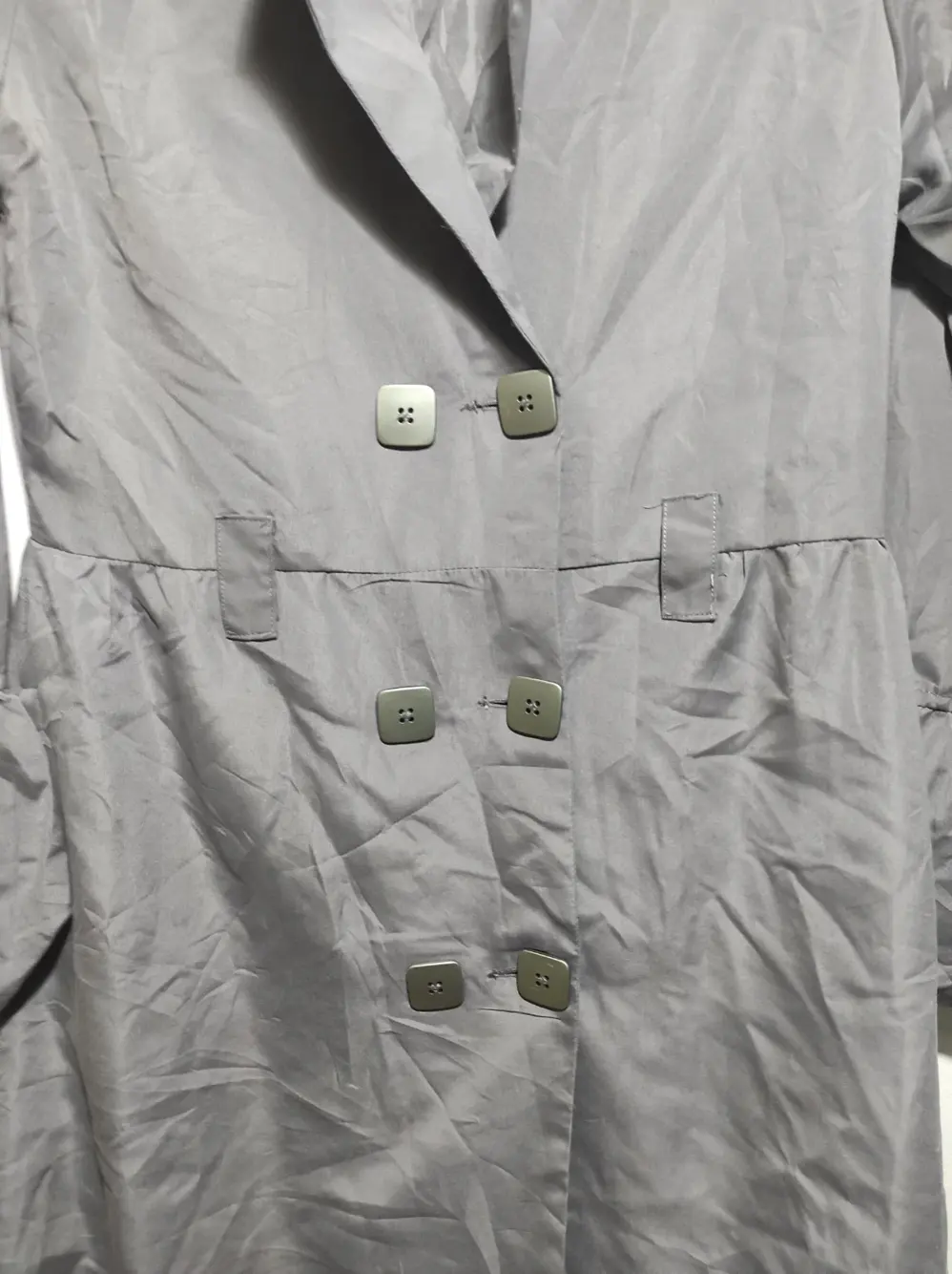 Gabardina 3 suisses talla M, foto 3