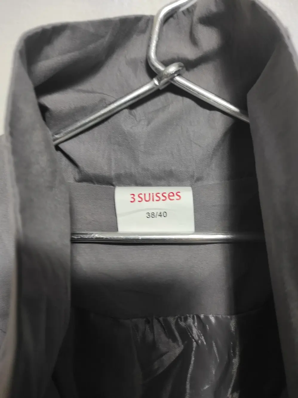 Gabardina 3 suisses talla M, foto 4