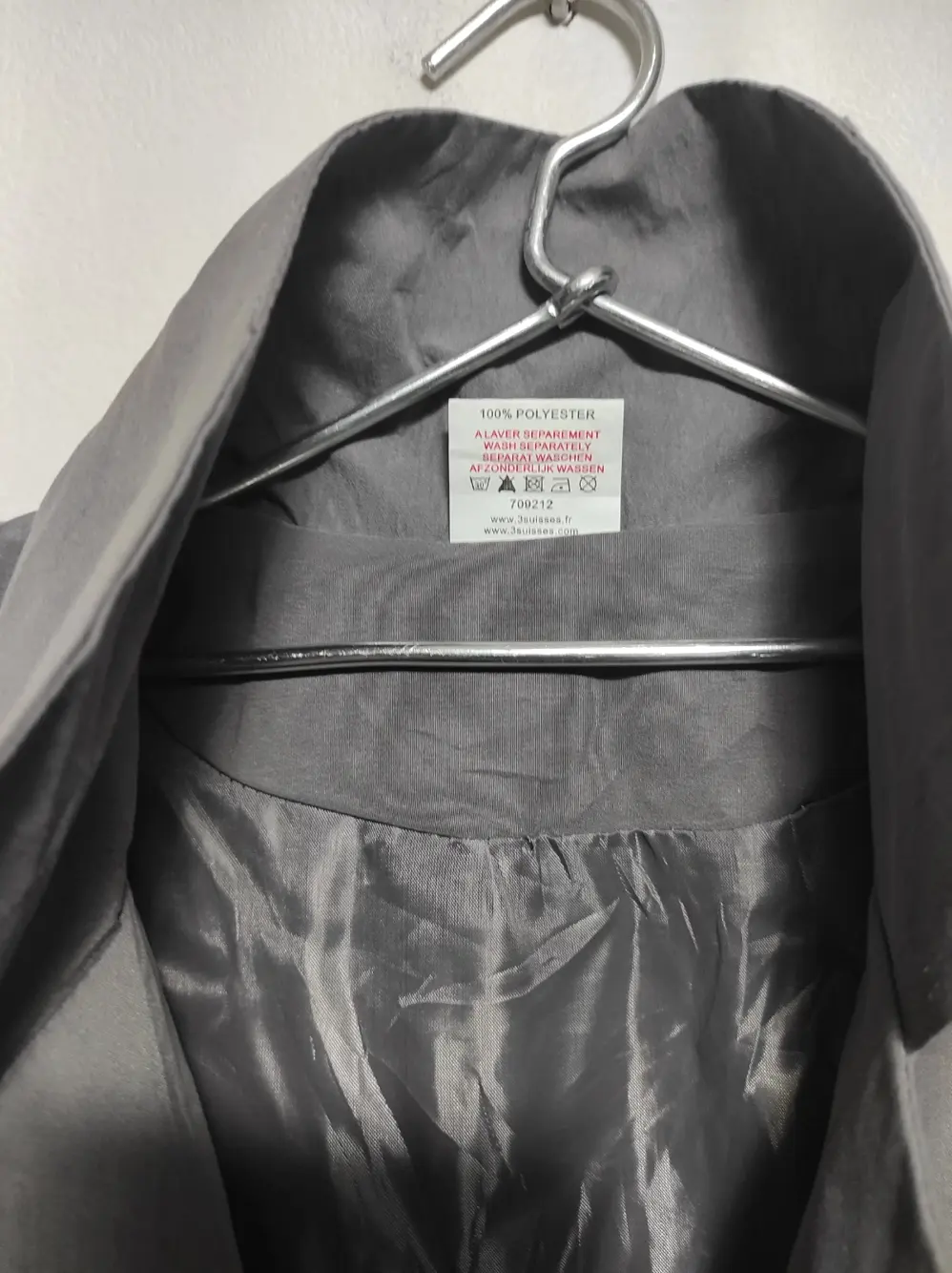 Gabardina 3 suisses talla M, foto 5