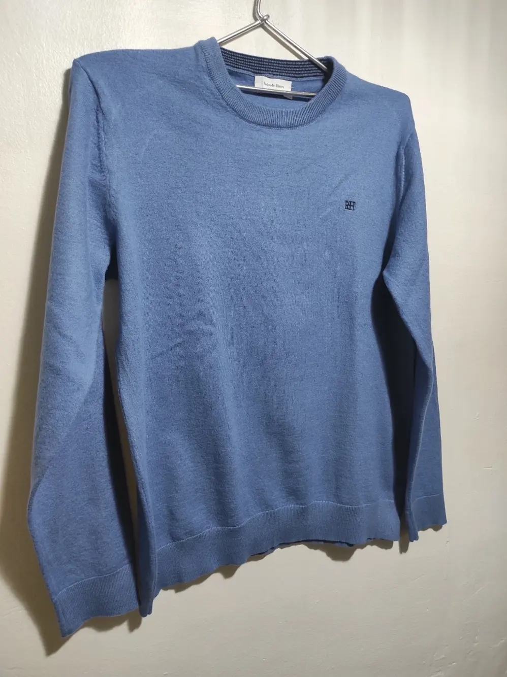 Jersey cuello redondo Pedro del hierro talla L pero es mas una M, foto 5