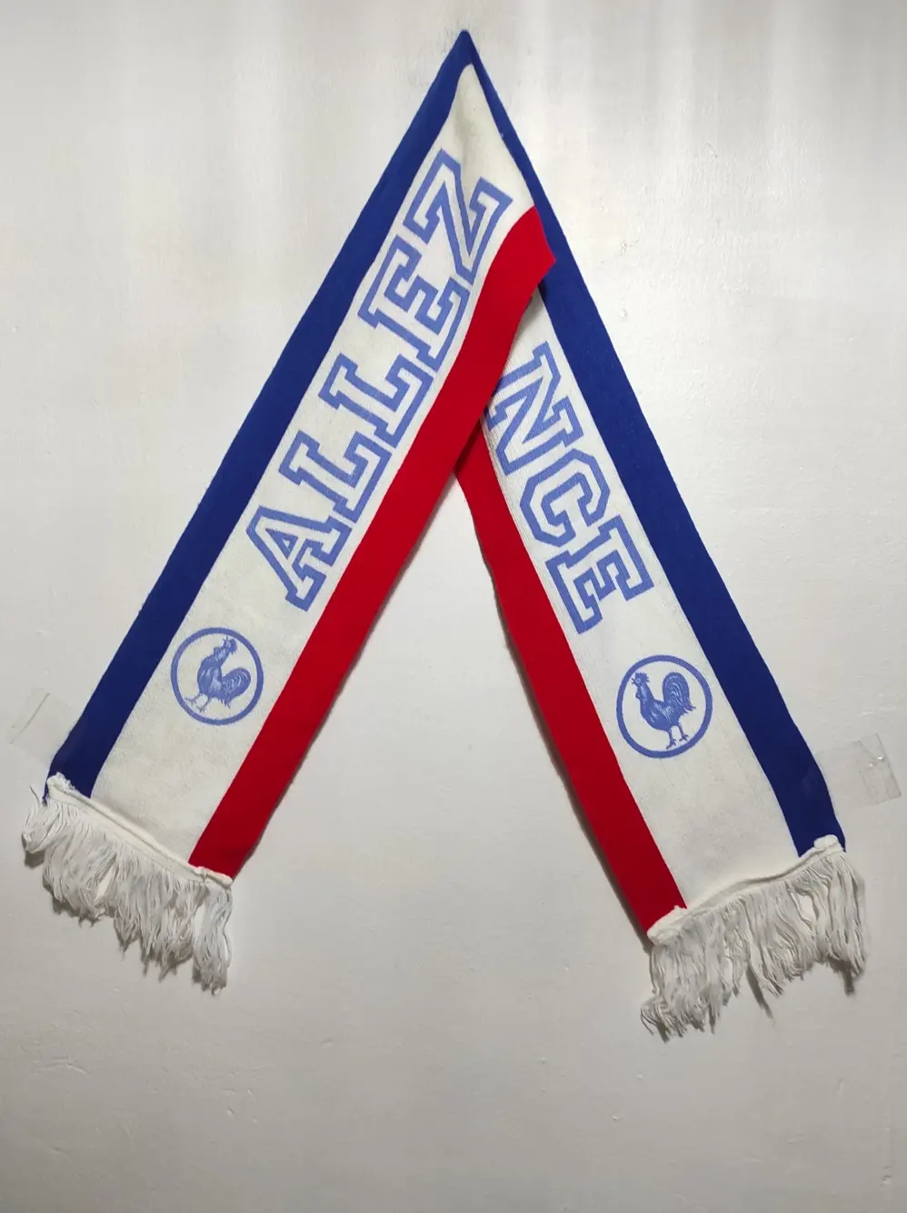 Bufanda Allez France talla unica