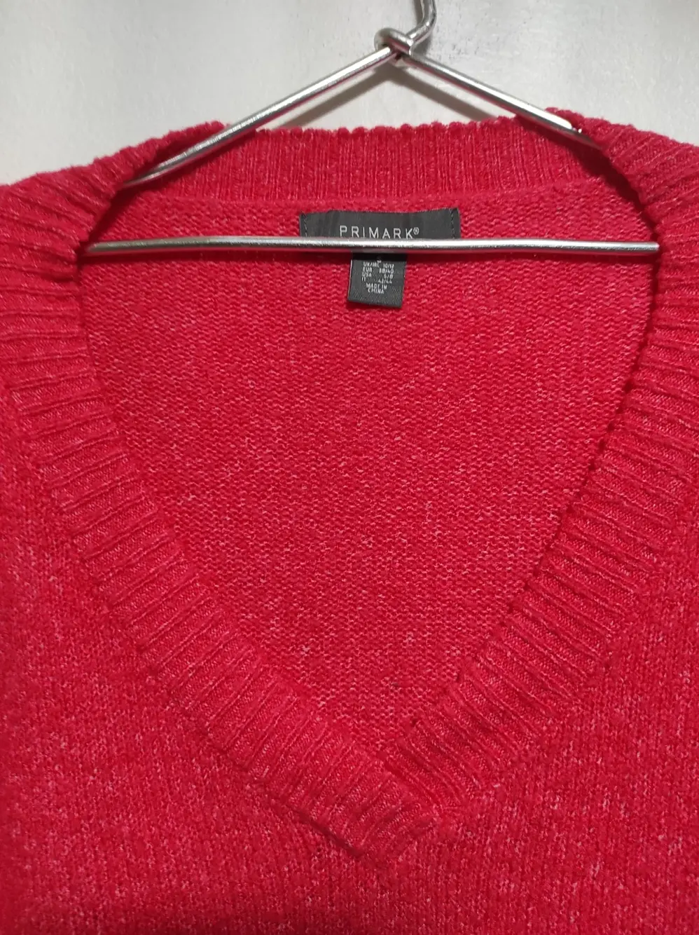 Jersey cuello de pico Primark talla S, foto 2