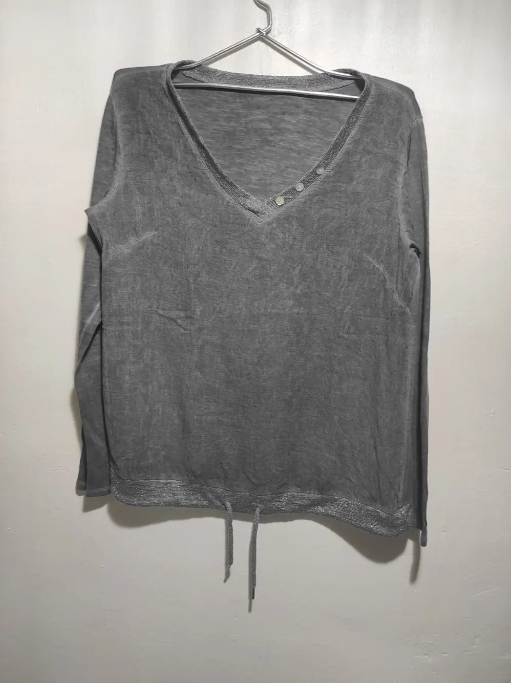 Camiseta blusa manga larga Tienda local talla unica
