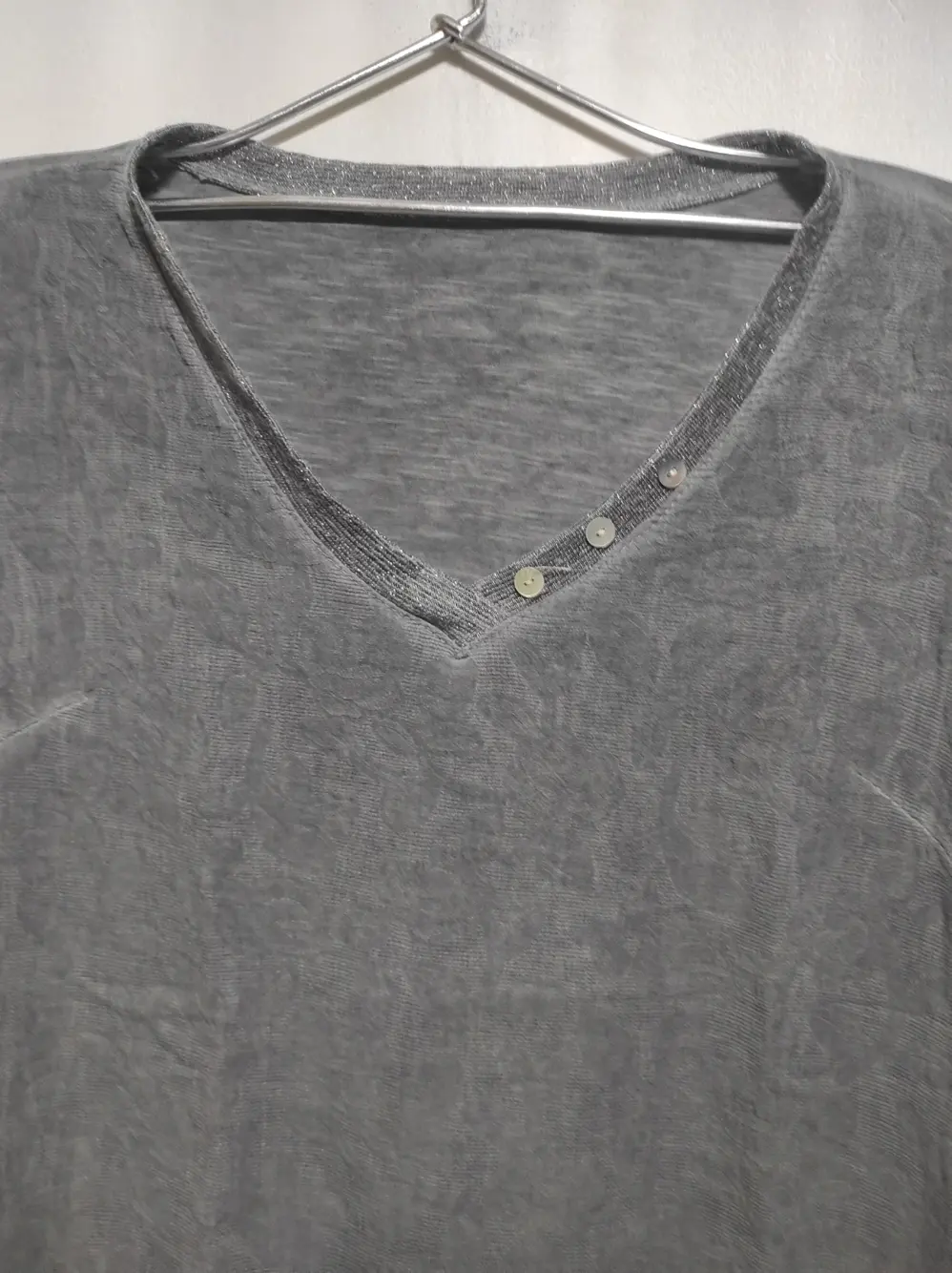 Camiseta blusa manga larga Tienda local talla unica, foto 5