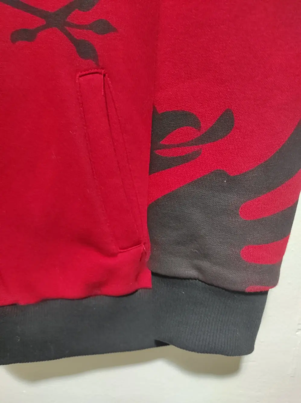 Sudadera con capucha y cremallera Albania talla 38", foto 2