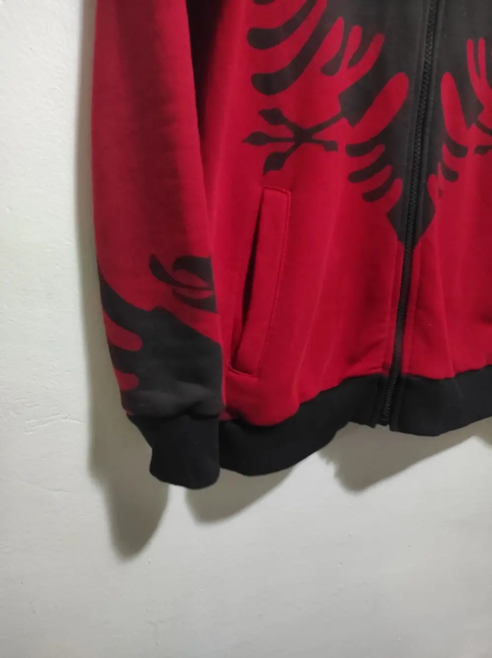 Sudadera con capucha y cremallera Albania talla 38", foto 4