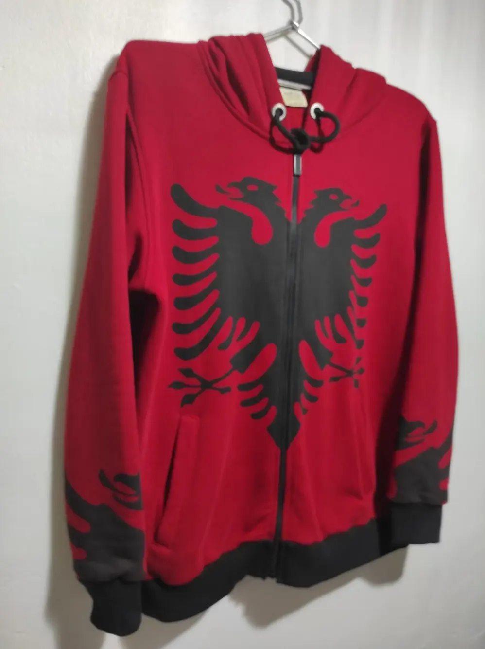 Sudadera con capucha y cremallera Albania talla 38", foto 5