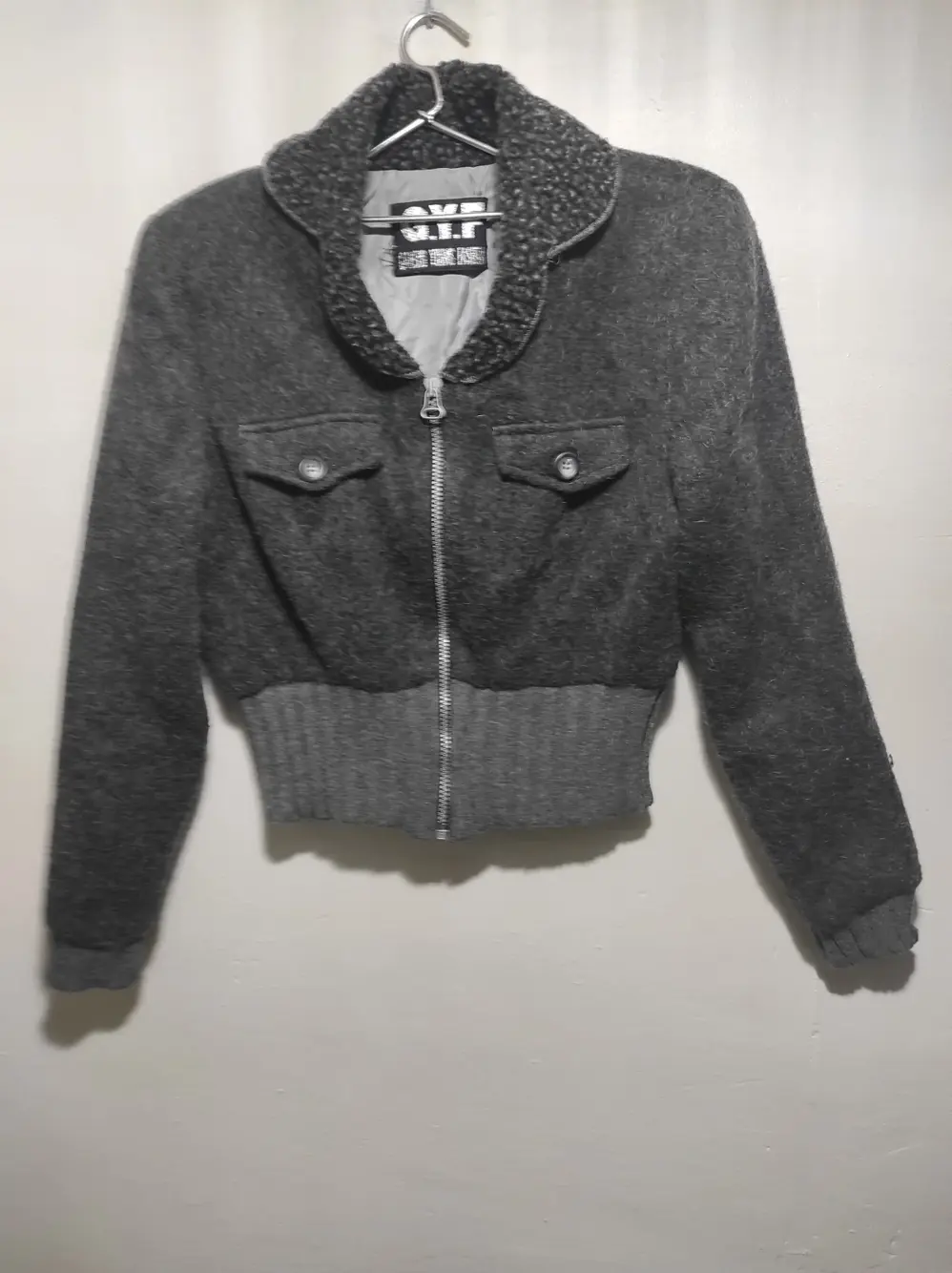 Chaqueta bolero lana Gaucho talla M