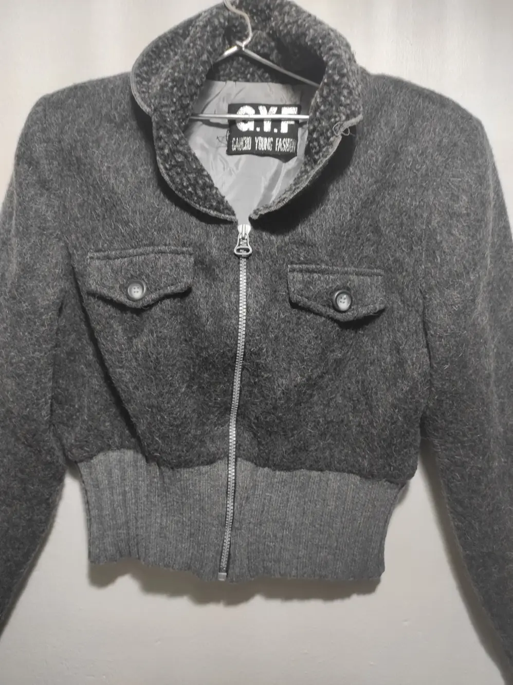 Chaqueta bolero lana Gaucho talla M, foto 4