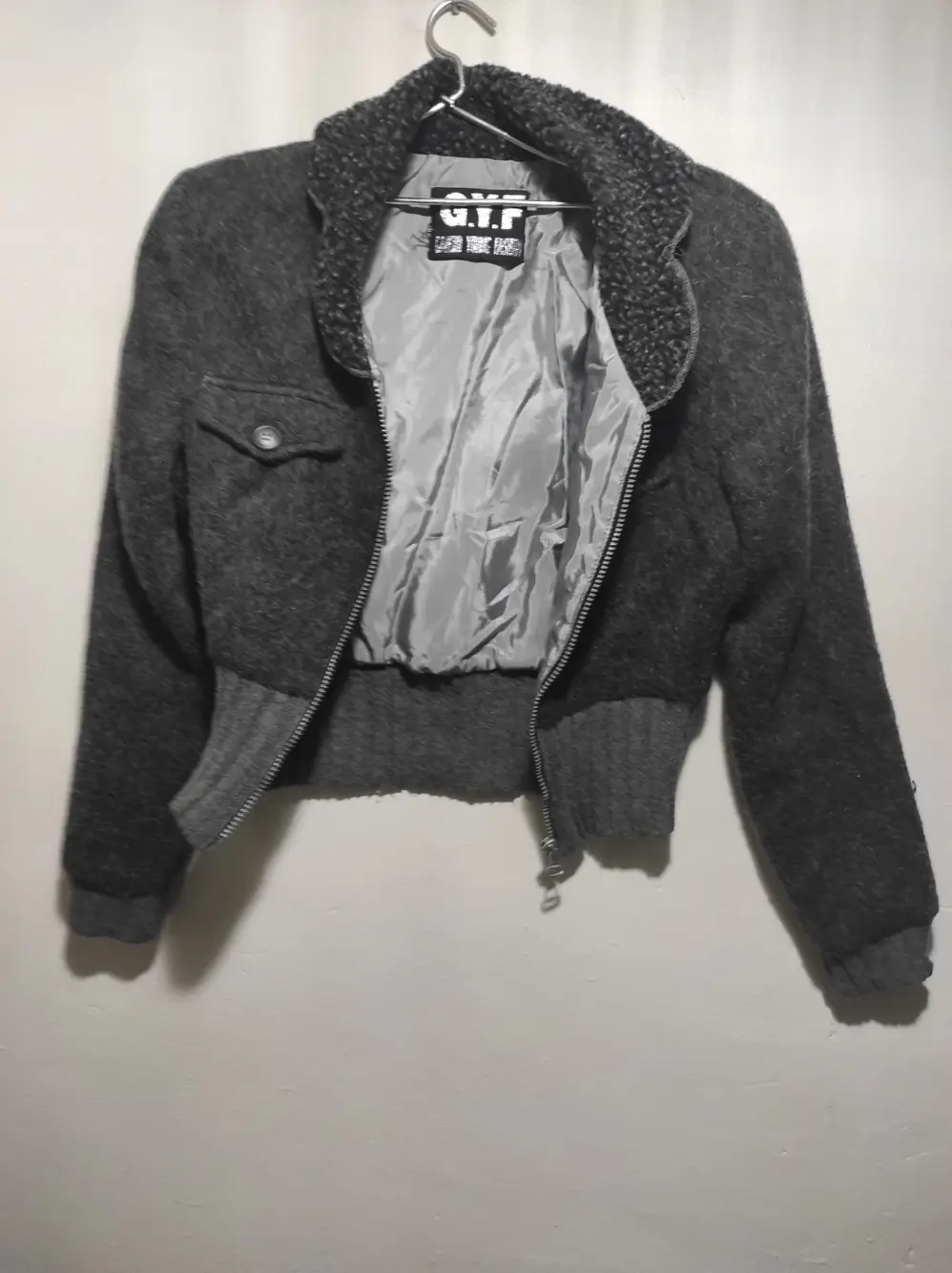 Chaqueta bolero lana Gaucho talla M, foto 5