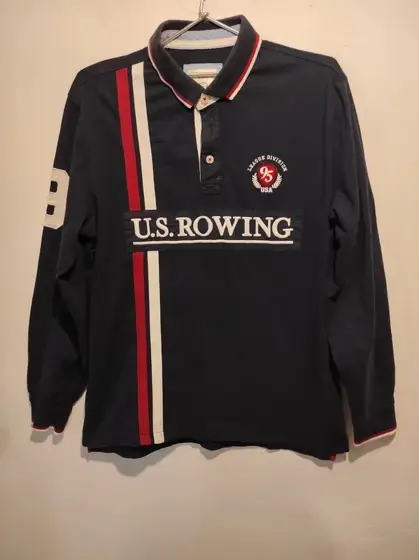 Polo manga larga Sport Studio classic